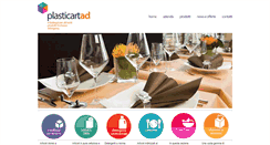 Desktop Screenshot of plasticartad.com