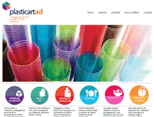 Tablet Screenshot of plasticartad.com